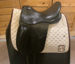 Used 16.5" County Fusion Dressage Saddle