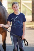 Kerrits® Youth Liberty Horse Tee