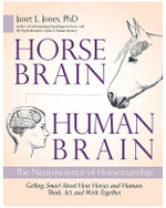 Horse Brain, Human Brain Book by Janet L. Jones, PhD