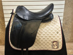 Used 18" County Perfection Dressage Saddle