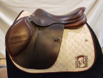 Used 18" CWD SE01 Close Contact Saddle