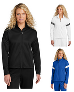 Sport-Tek® Ladies Travel Full-Zip Jacket - Customizable