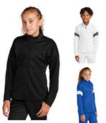 Sport-Tek® Youth's Travel Full-Zip Jacket - Customizable