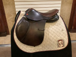 Used 17" Albion Kontrol Close Contact Saddle