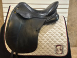 Used 17.5" Schleese Wave Dressage Saddle XW