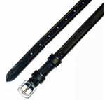 Exselle Men's Spur Straps Long Double Keeper 3/8" x 20"