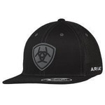 Ariat® Men's FlexFit 110 Suede Patch Cap - Black Ariat® Men's FlexFit 110 Suede Patch Cap - Black
