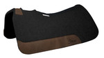 5 Star Equine The Performer Western Saddle Pad - 3/4" Black
