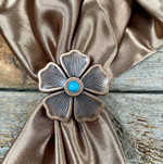 Rodeo Drive Wild Rag Slide - Copper Flower