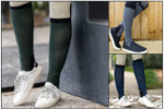 Dreamers & Schemers Boot Socks - A Pair and a Spare Simple Solids