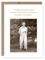Shannon Martin Design: Talking to Myself Birthday Card
