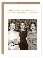 Shannon Martin Design: Judge Other People Birthday Card