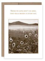 Shannon Martin Design: Walk Beside Us Sympathy Card