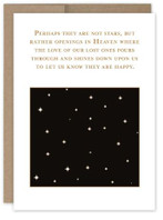 Shannon Martin Design: Stars in Heaven Sympathy Card