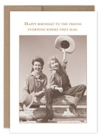 Shannon Martin Design: Hats Off Birthday Card