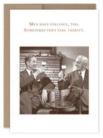 Shannon Martin Design: Men Have Feelings Birthday Card