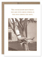 Shannon Martin Design: Strong Encouragement Card