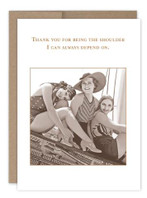 Shannon Martin Design: Shoulder Friendship Card
