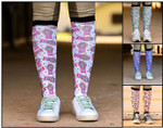 Dreamers & Schemers Boot Socks - A Pair and a Spare! (Pattern)
