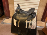 Used 16" Crest Ridge Western Saddle