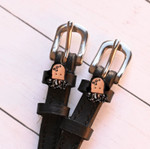 ManeJane Octopus Charm Black Spur Straps