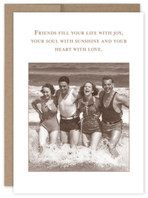 Shannon Martin Design: Friends Fill Your Life with Joy Birthday Card