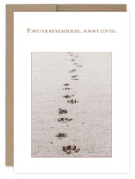 Shannon Martin Design: Forever Remembered Pet Sympathy Card