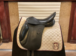 Used 18" HDR Rivella Paris Dressage Saddle W