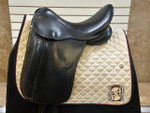Used 17.5" County Perfection Monoflap Dressage Saddle M Used 17.5" County Perfection Monoflap Dressage Saddle M