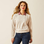Ariat® Essential Crew Sweatshirt - Oatmeal