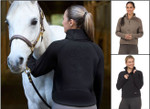 Kerrits® Etched Equine Half Zip Sweatshirt