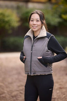 Kerrits® Double Up Reversible Crop Vest Kerrits® Double Up Reversible Crop Vest