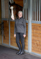 Kerrits® Snaffle Links Fleece Half Zip Top