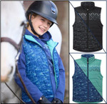 Kerrits® Youth Ride The Wind Reversible Quilted Riding Vest Kerrits® Youth Ride The Wind Reversible Quilted Riding Vest