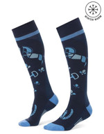 Kerrits® Youth Happy Horse Wool Knee-Hi Socks