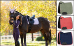 LeMieux® Suede Dressage Square Saddle Pad