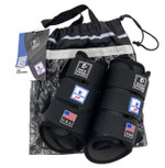 Majyk Equipe® 4 Pack Elite XC Boots - Black