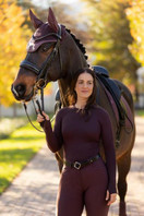 LeMieux® Britney Long Sleeve Seamless Top