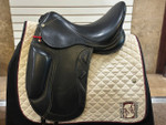 Used 18" Collegiate Integrity Monoflap Dressage Saddle MN Used 18" Collegiate Integrity Monoflap Dressage Saddle MN