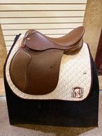 Used 18" Thornhill Berlin All-Purpose Saddle W Used 18" Thornhill Berlin All-Purpose Saddle W
