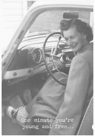 Primitives by Kathy "One Minute" Greeting Card