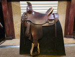 Used 15.5" Colorado Saddle Co Western Saddle