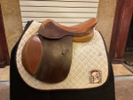 Used 17" HDR Close Contact Saddle W