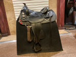Used 15" Crates Western Saddle