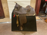 Used 15" Circle Y Western Saddle R