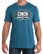 Cinch® Men's Graphic Tee - Teal