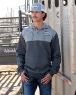 Cinch® Men's Color Blocked Hoodie - Charcoal