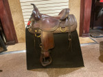 Used 16" Circle Y Park & Trail Western Saddle