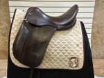 Used 17" Crosby Dressage Saddle  M
