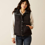 Ariat® Frontier Puff Vest - Black